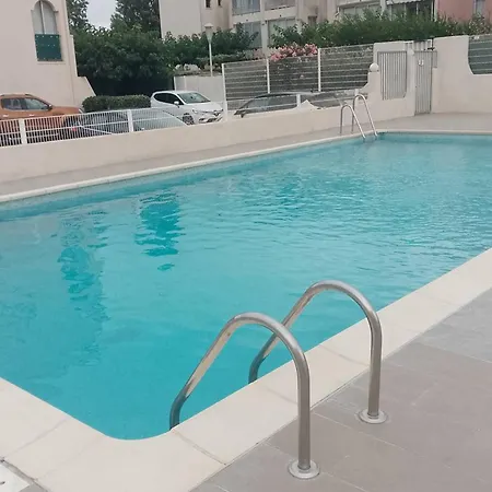Superbe T2 Moderne Au Cap D'agde, Proche Plage, 4 Pers, Parking - Fr-1-749-109 アパート