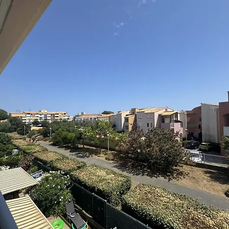 Superbe T2 Moderne Au Cap D'agde, Proche Plage, 4 Pers, Parking - Fr-1-749-109 アパート