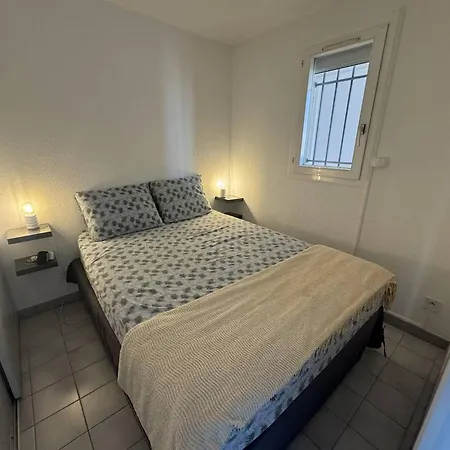 Superbe T2 Moderne Au Cap D'agde, Proche Plage, 4 Pers, Parking - Fr-1-749-109 アパート