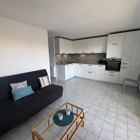 Superbe T2 Moderne Au Cap D'agde, Proche Plage, 4 Pers, Parking - Fr-1-749-109 Apartmán Agde